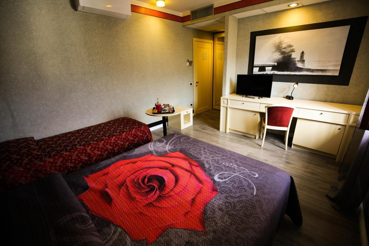 Hotel Benedetti Campello sul Clitunno Dış mekan fotoğraf