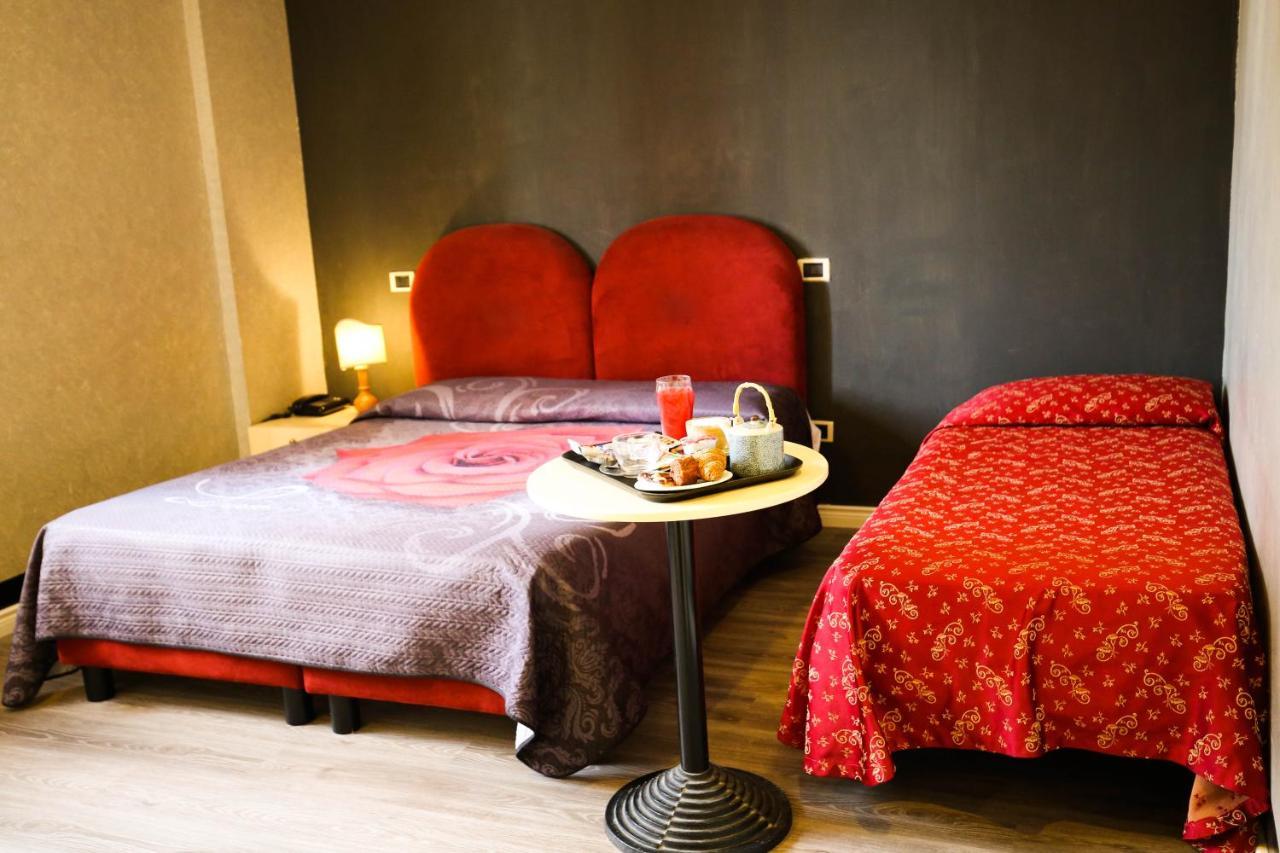 Hotel Benedetti Campello sul Clitunno Dış mekan fotoğraf