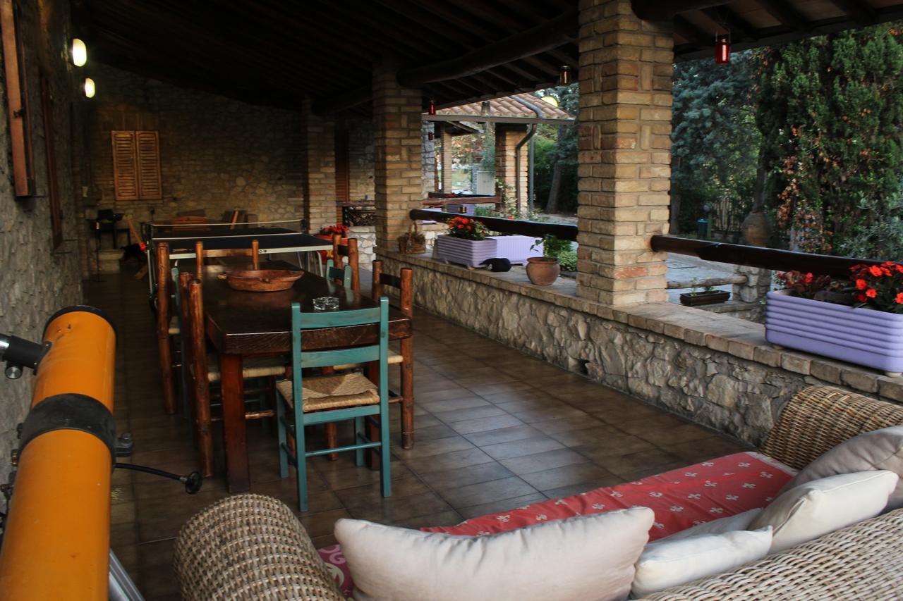 Hotel Benedetti Campello sul Clitunno Dış mekan fotoğraf